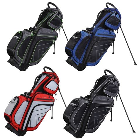 14 way divider golf stand bag.